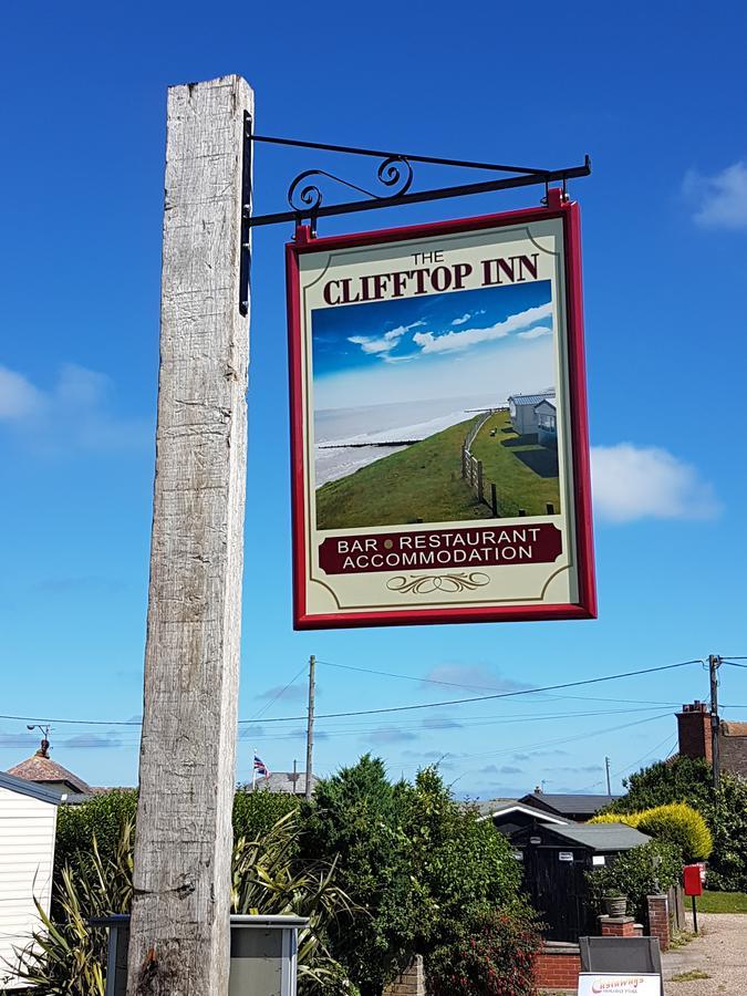 The Cliff Top Inn Bacton  Extérieur photo